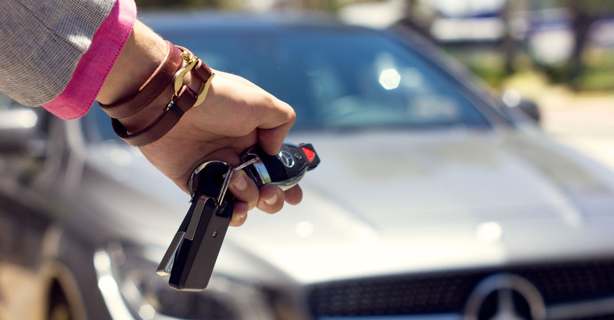 Acura car key fob — Test