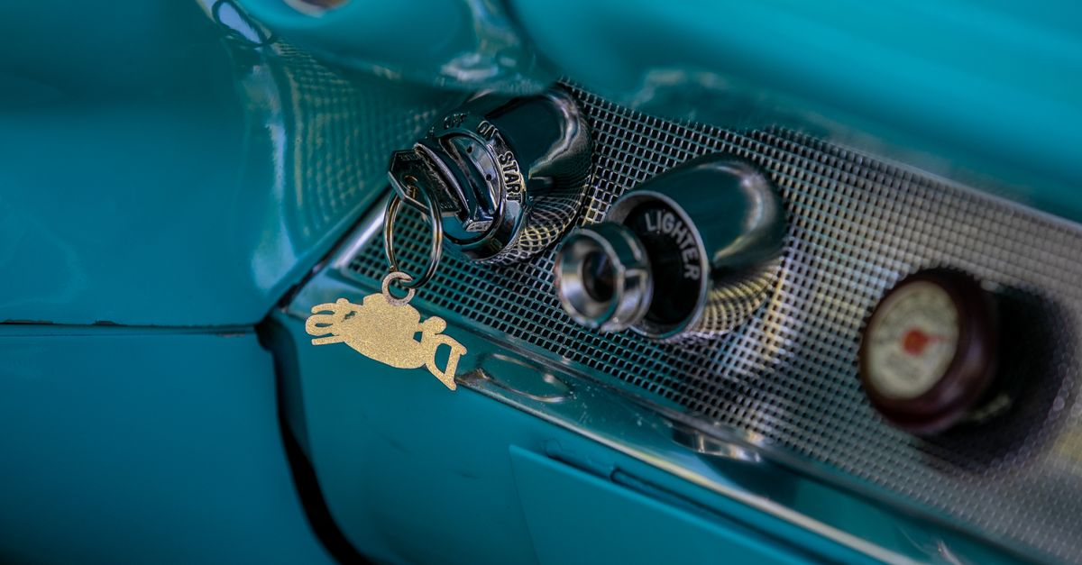 BMW car key fob — Test