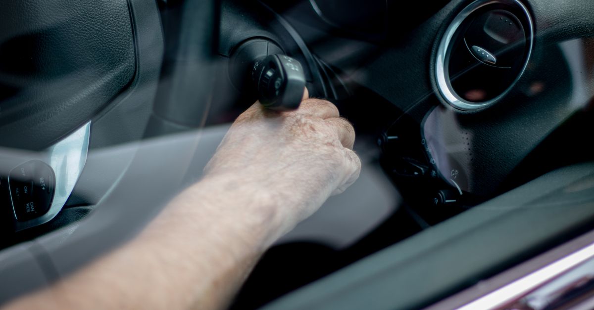 Chevrolet car key fob — Test