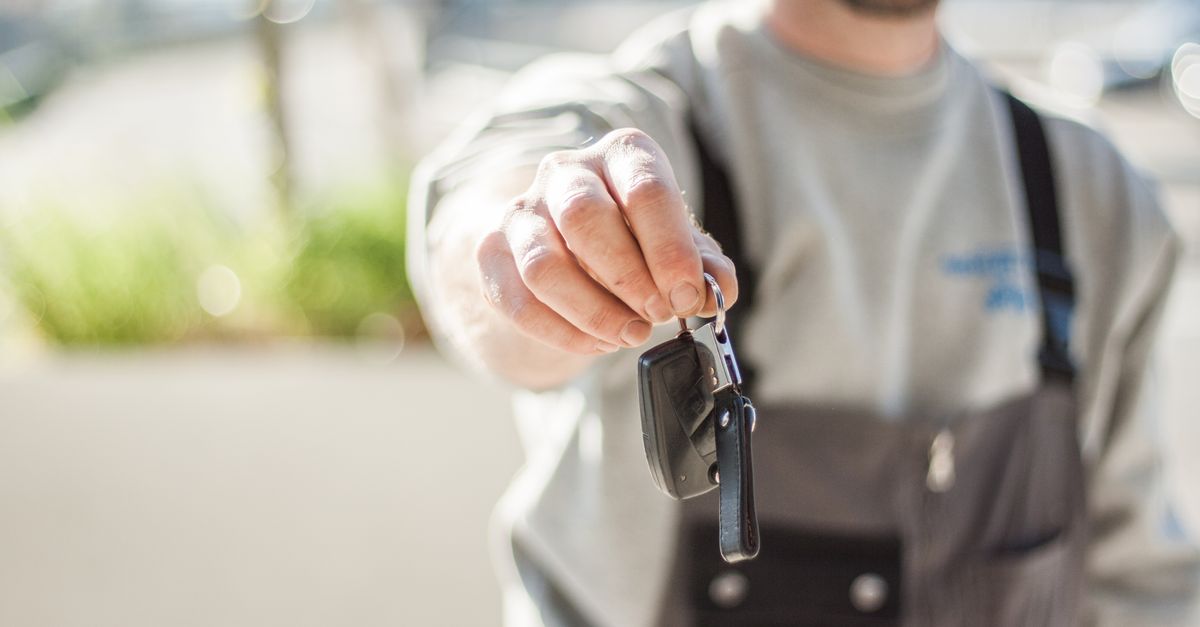 Ford car key fob — Test