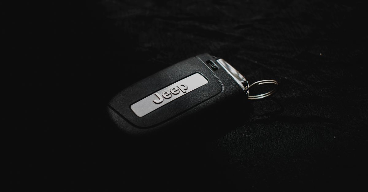 Honda car key fob — Test
