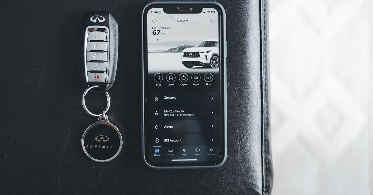 Hyundai car key fob — Test