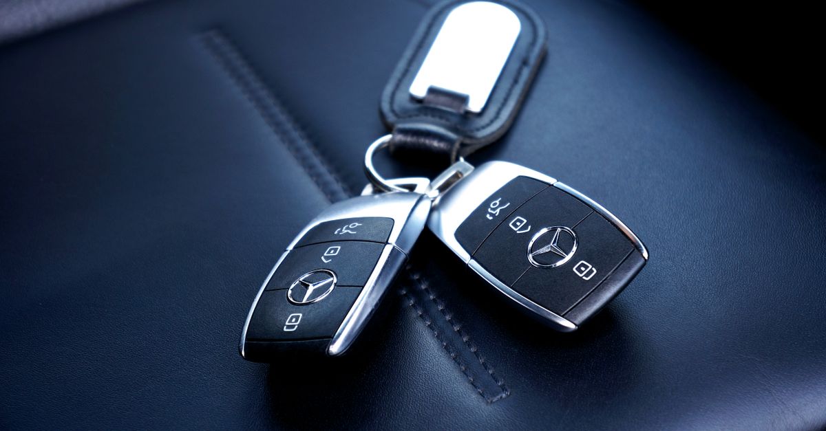 Toyota car key fob — Test
